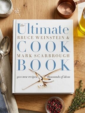 The Ultimate Cook Book | 900+ Recipes & Variations | Hardcover